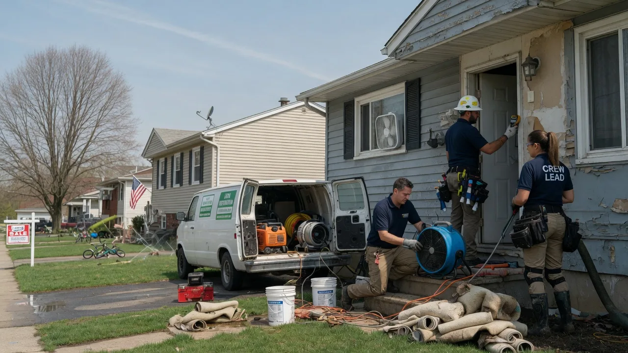 Flood Cleanup in Chattanooga, TN near me